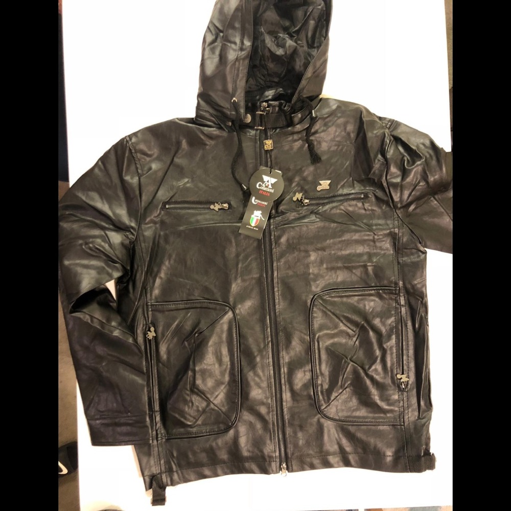 Italian jacket A collezioni Italia Leather